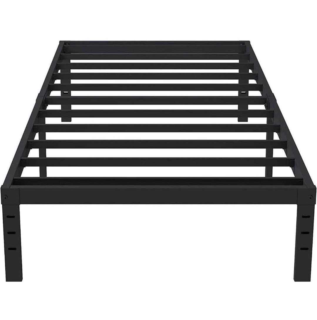 ($170) Eavesince Twin Bed Frames No Box Needed 18