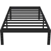 ($170) Eavesince Twin Bed Frames No Box Needed 18