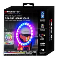 Monster Illuminessence Selfie Light Ring Clip
