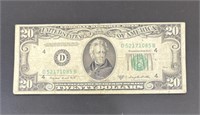 1950C FEDERAL RESERVE NOTE