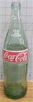 Glass coke bottle 32 oz