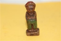 A Vintage Resin Miniature Figurine