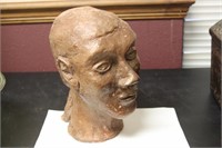 A Signed Bust