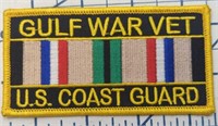 USA made iron-on military patch Gulf war vet US