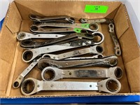 Box Lot - KaStar Ratcheting Box Wrenches