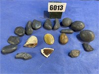 Variety of Rocks, Polished & Cut