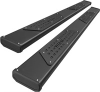 Select Dodge Ram Running Boards, 6.5" Black
