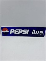 PEPSI AVE REPRODUCTION TIN SIGN