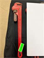Rigid 24" Adjustable Pipe Wrench