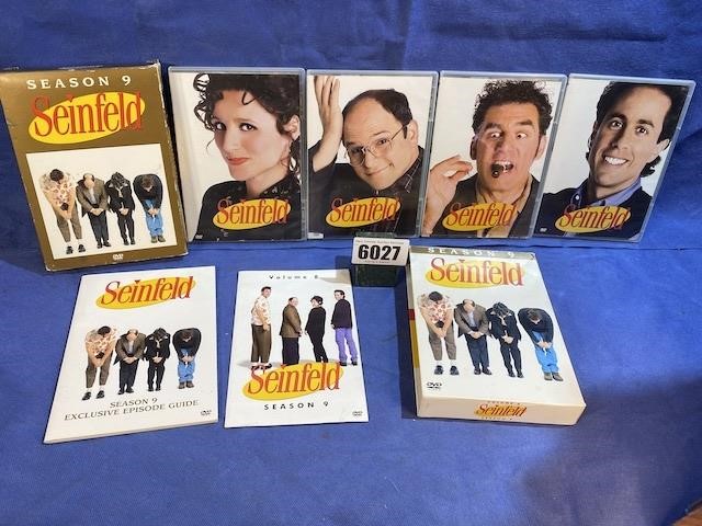 DVD Set, Seinfeld Season 9, Vol. 8, Qty: 4