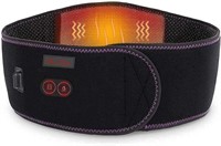 NEW $57 Heated Massage Belt-Rechargeable