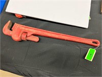 Rigid 24" Adjustable Pipe Wrench