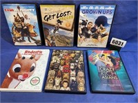 DVDs, Grown Ups, Get Lost: Oregon, Evan
