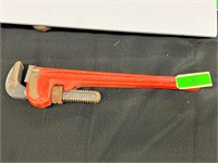 Rigid 18" Adjustable Pipe Wrench