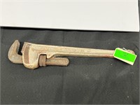 Rigid 18" Adjustable Pipe Wrench
