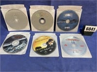 DVDs, The Perfect Storm, Pride & Prejudice, The
