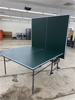 Kettler Ping Pong Table w/ Accessories