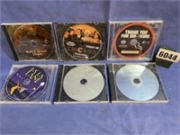 DVDs, Black Hawk Down, LaLa Land, Sweeney