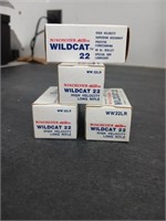 4X 22LR WINCHESTER WILDCAT 50RDS PER BOX