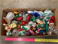Box of ornaments