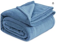 Bedsure Fleece Blanket Queen Size for Bed