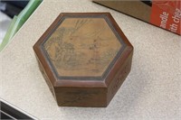 Vintage Cedar/Camphor Wooden Box