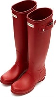 Tall Rain Boots, Size 9