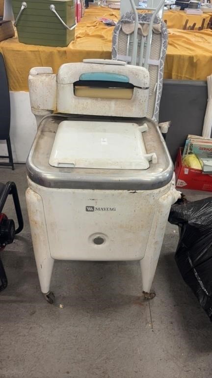 Antique Maytag Wringer Washer