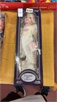 Emerald Doll Collection Porcelain Doll in Box