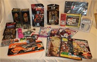 Collectibles: Nascar, Star Trek, Harry Potter,..