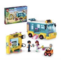 LEGO FRIENDS HEARTLAKE CITY BUS USED MAY BE