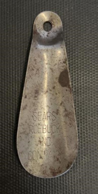 ADVERTISING SHOEHORN-SEARS ROEBUCK AND COMPANY