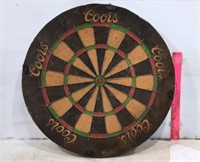 Coors Dart Board