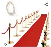 Red Carpet Runner for Party 30"x115'