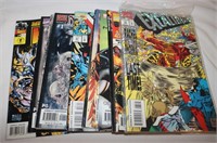 1990's & 2000 Comics: KISS, Nightside, X-Men,..