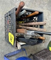 CRATE OF MISC TOOLS