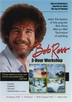 BOB ROSS JOY OF PAINTING SERIES: 3-HOUR WORKSHOP