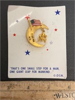 PIN-MOON LANDING/7-20-69 A.D.