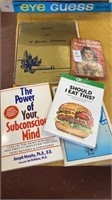 Power of your Subconscious Mind,  should I eat