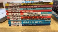 Dr. Seuss books whole pile