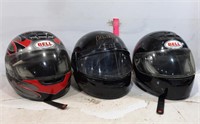 3 - Helmets