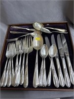 24 Pieces of Sterling Silver Flatware