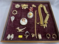 Costume Jewelry and Pins