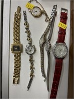 (6) Costume Jewelry Watches