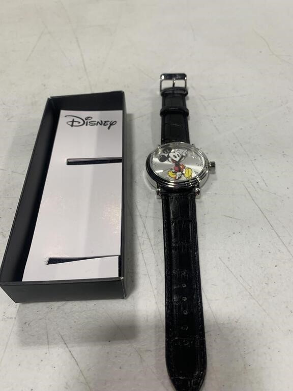 DISNEY MICKEY MOUSE WATCH 9IN