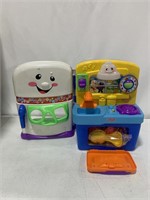 LAUGH AND LEARN TODDLER LEARNING TOY SET 18 x12IN