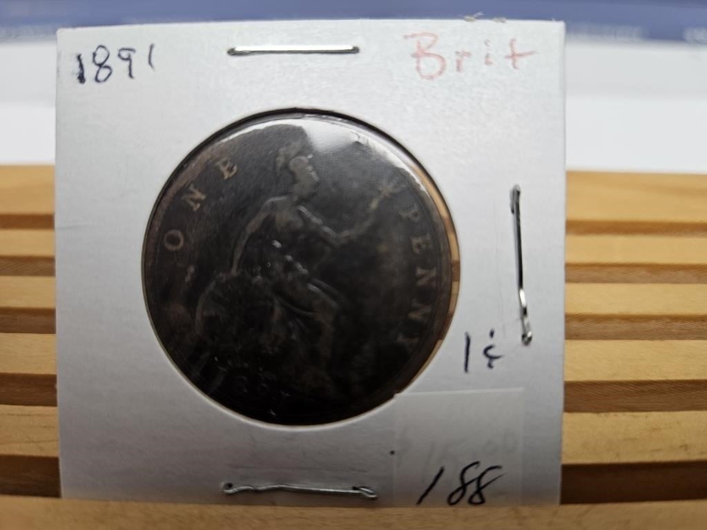 Auction 46 Coins