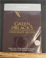 BOOK-GREEN & BLACK’S CHOCOLATE RECIPES
