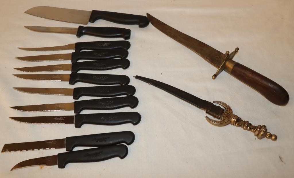 Shappu2000 Cutlery Set & Unique Knives