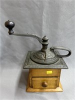 Refinished Coffee Mill